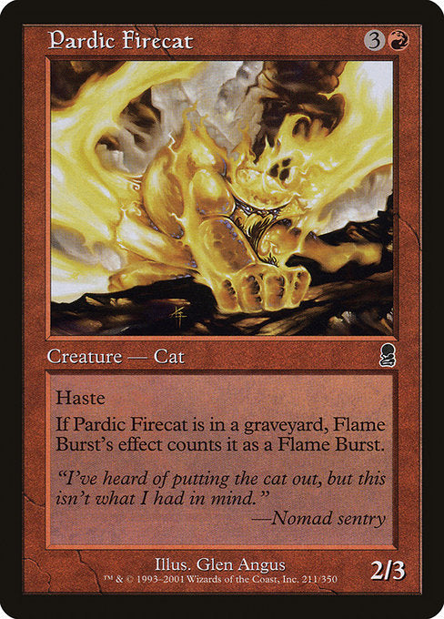 Pardic Firecat Odyssey ODY