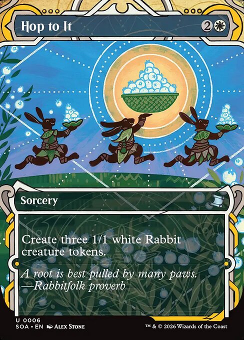Hop to It - Magic: The Gathering SOA #6