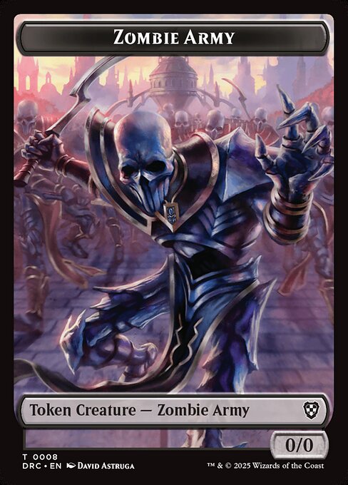 Zombie Army - Magic: The Gathering TDRC #8