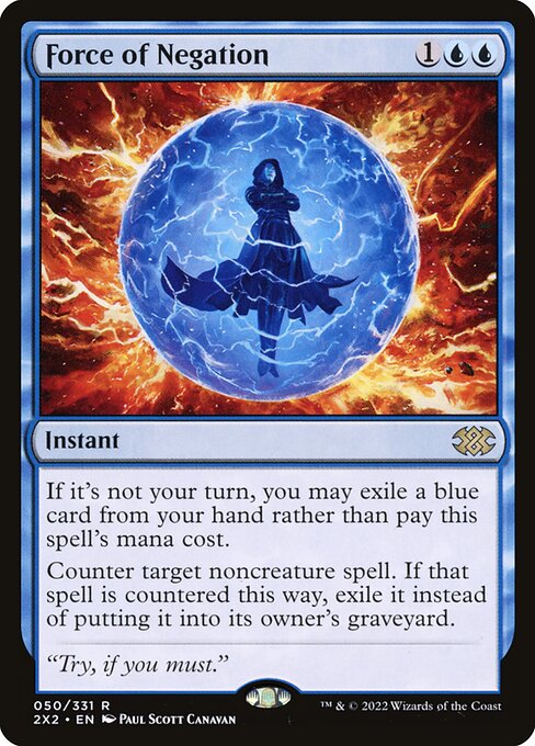 Force of Negation Double Masters 2022 2x2