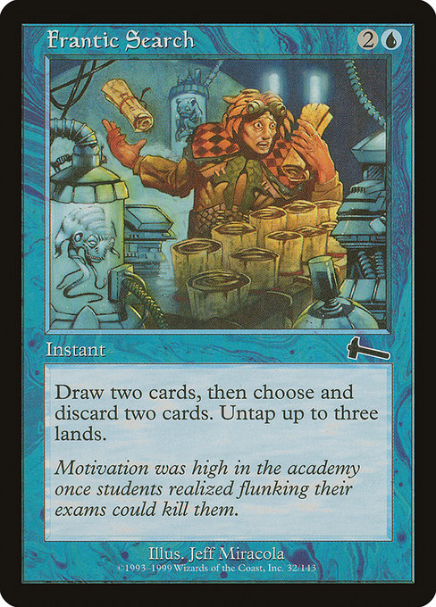 Frantic Search Urza's Legacy ULG