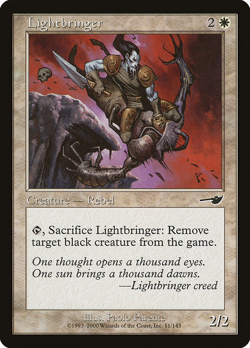 Lightbringer Nemesis NEM