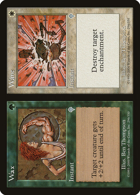 Wax // Wane - Magic: The Gathering INV #296