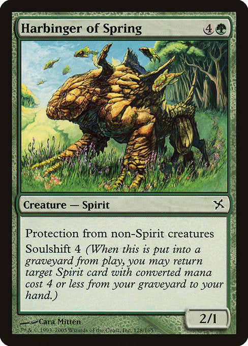 Harbinger of Spring Betrayers of Kamigawa BOK