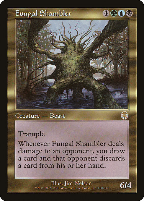 Fungal Shambler Apocalypse APC