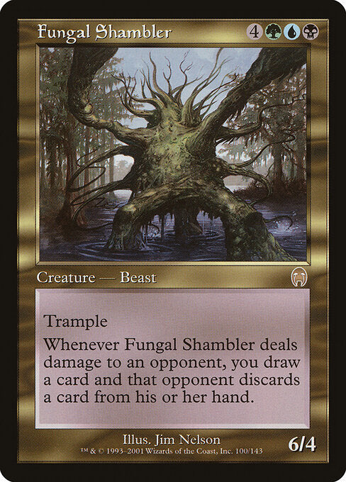 Fungal Shambler - Magic: The Gathering APC #100