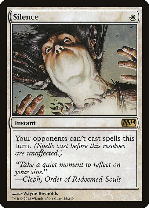 Silence Magic 2014 m14