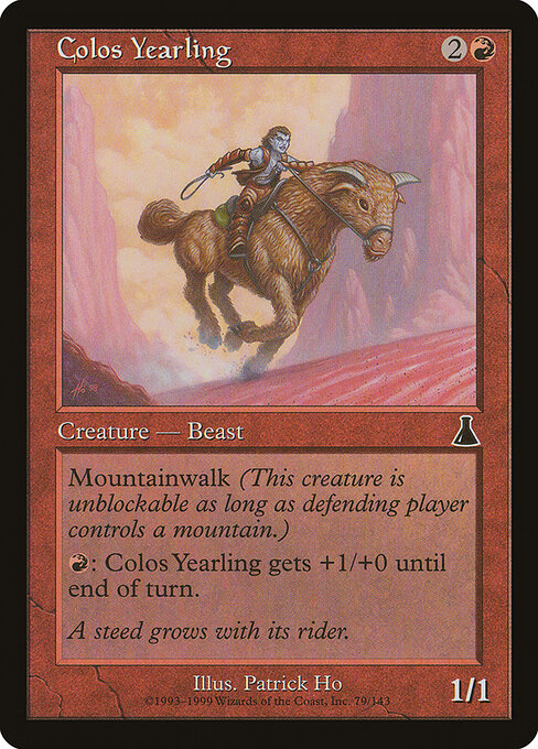 Colos Yearling - Magic: The Gathering UDS #79