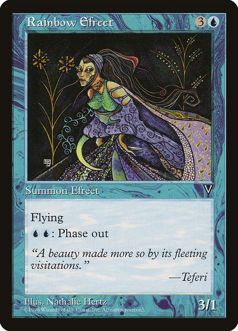 Rainbow Efreet Visions VIS