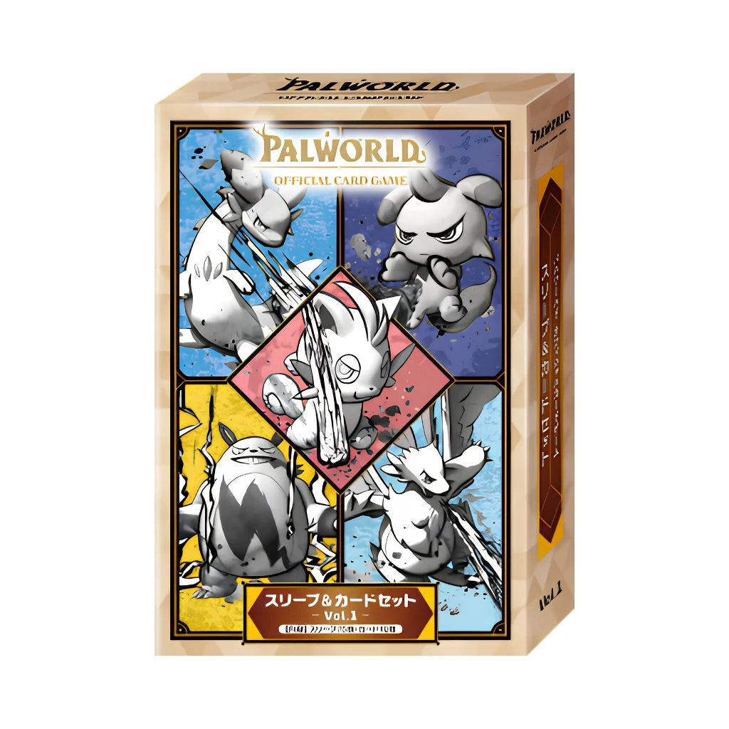 Palworld OCG: Sleeve & Card Set Vol.1
