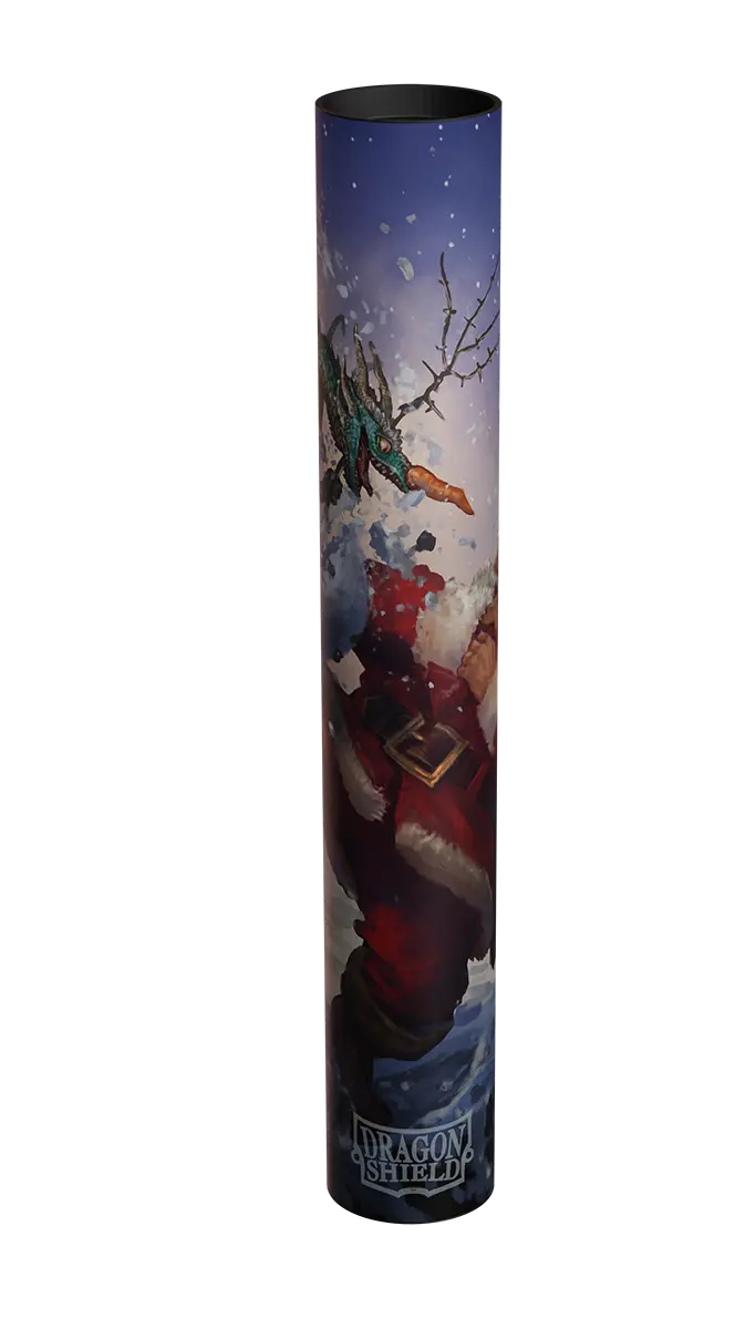 Dragon Shield: Playmat w/ Tube- 'Christmas 2025' Art, Limited Edition