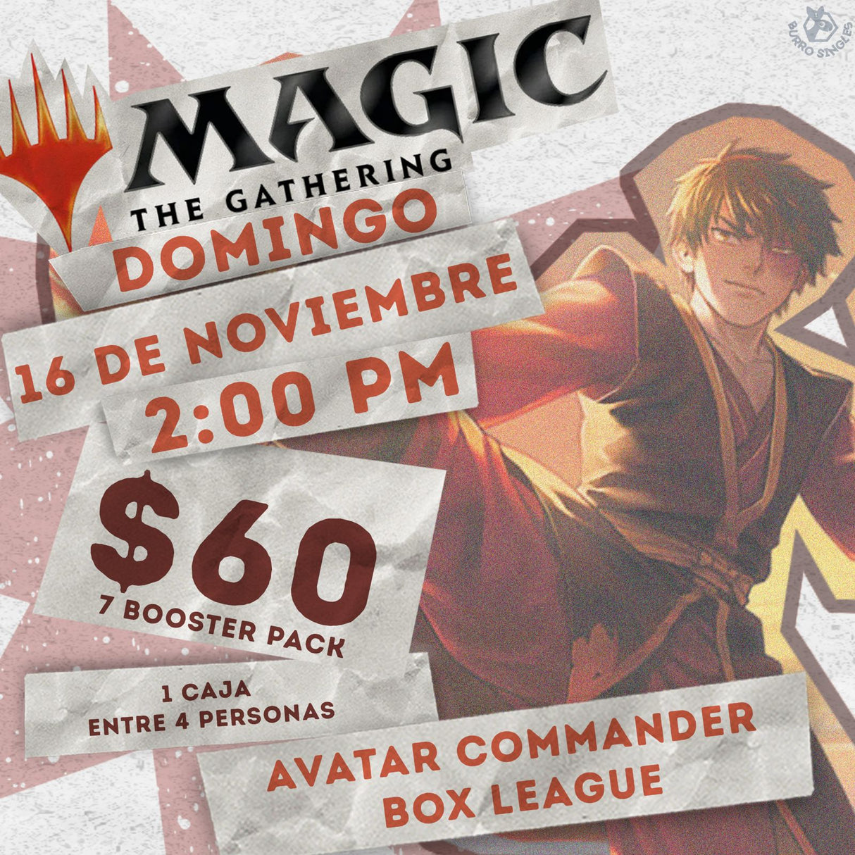 MTG - Avatar Commander Box League