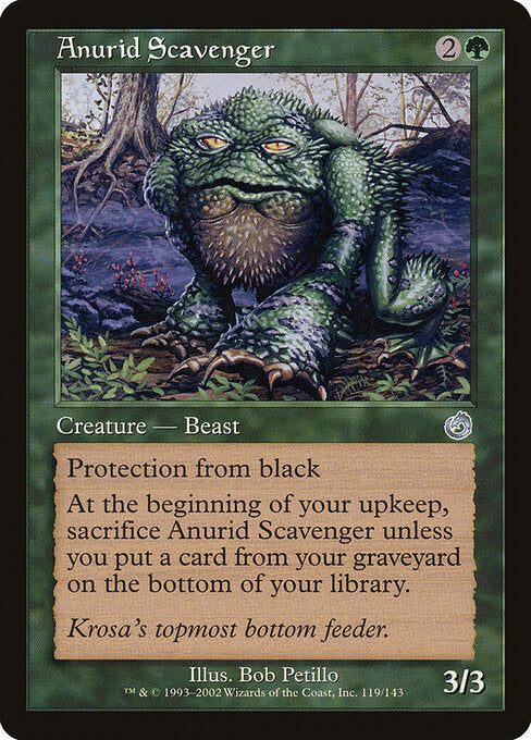 Anurid Scavenger - Magic: The Gathering TOR #119