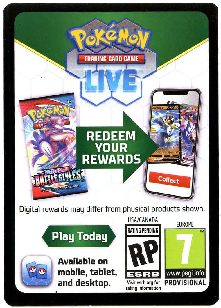 Paldea Evolved Code Card - 1 Online Booster Pack