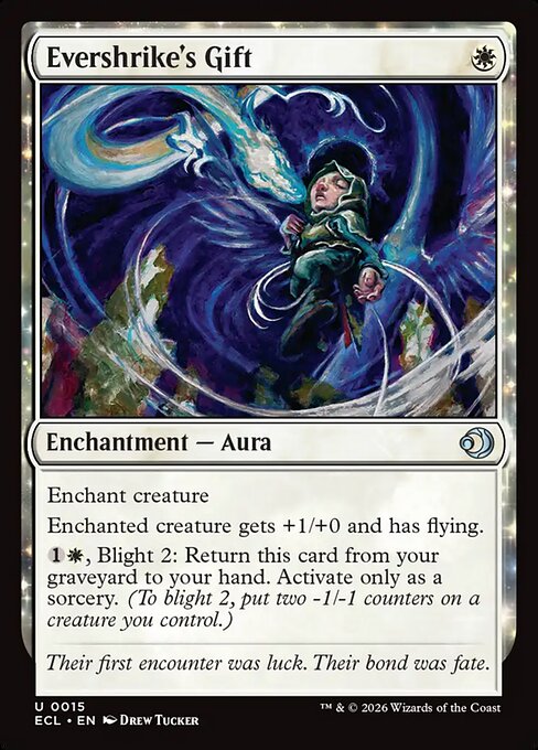 Evershrike's Gift - Magic: The Gathering ECL #15