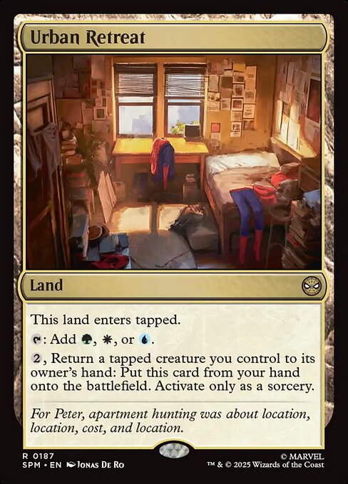 Urban Retreat - Magic: The Gathering SPM #187