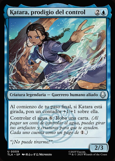 Katara, Bending Prodigy · TLA #59 · ES