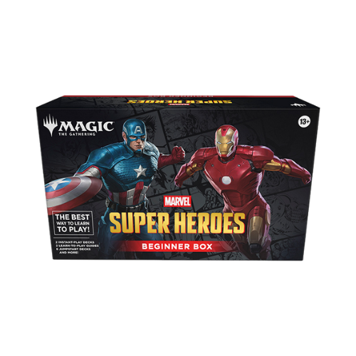 MTG: Universes Beyond- Marvel Super Heroes Beginner Box