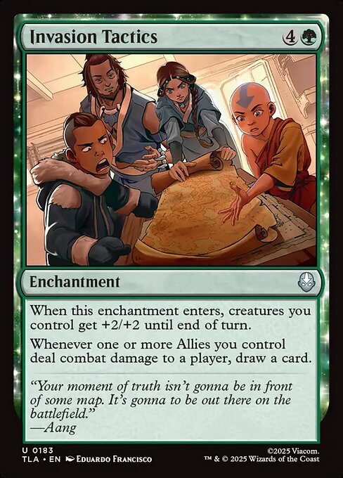 Invasion Tactics - Magic: The Gathering TLA #183