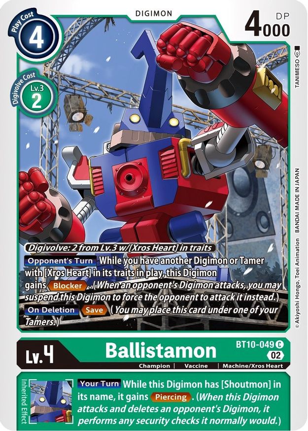 Ballistamon - BT10-049