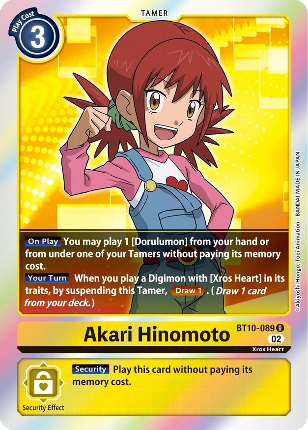 Akari Hinomoto - BT10-089