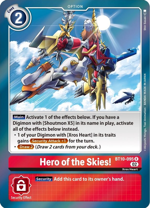 Hero of the Skies! - BT10-095
