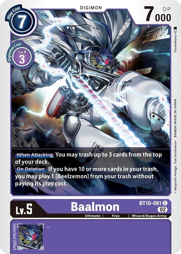 Baalmon - BT10-081