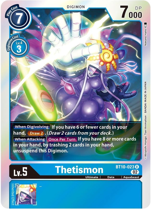 Thetismon - BT10-023