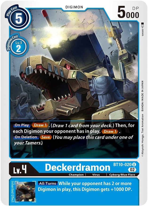 Deckerdramon - BT10-020