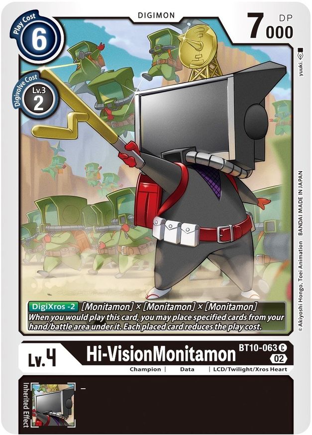 Hi-VisionMonitamon - BT10-063
