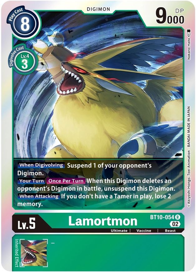 Lamortmon - BT10-054