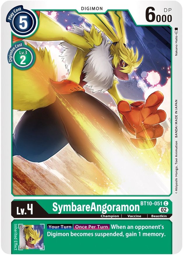 SymbareAngoramon - BT10-051