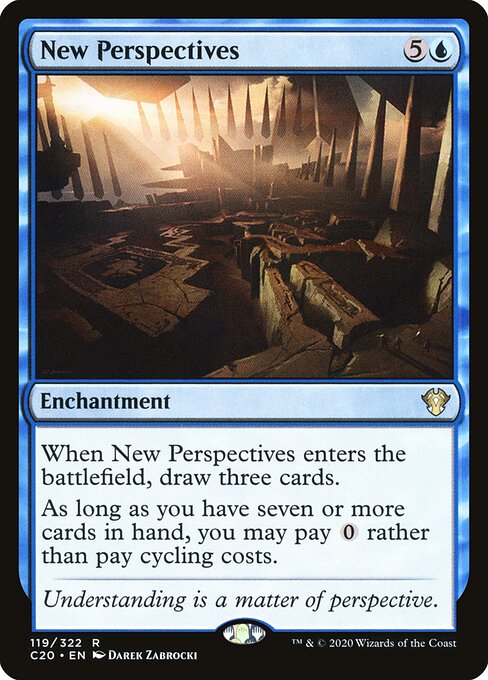 New Perspectives - Magic: The Gathering C20 #119