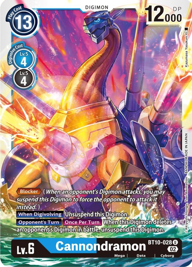Cannondramon - BT10-028