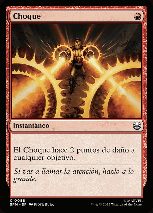 Shock · SPM #88 · ES