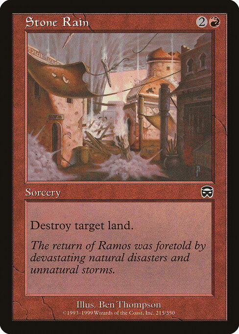 Stone Rain - Magic: The Gathering MMQ #215