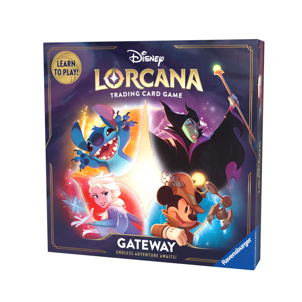 Lorcana - Gateway Endless Adventure Awaits