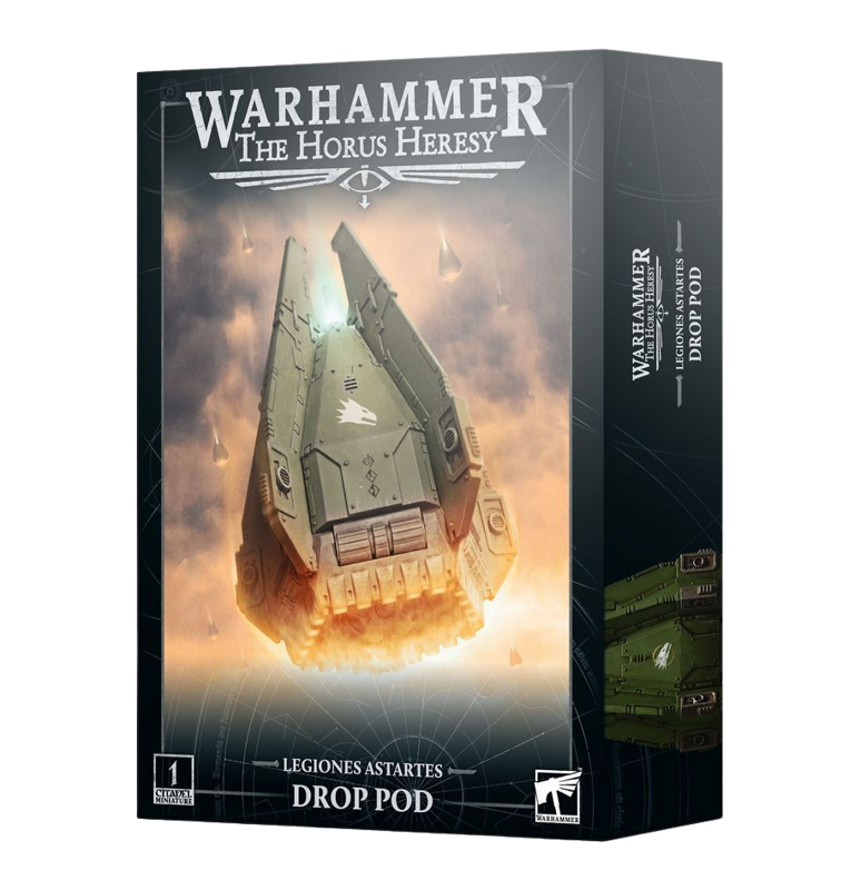 Warhammer The Horus Heresy: Legiones Astartes - Drop Pod
