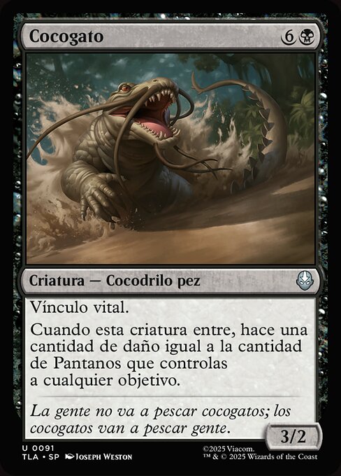 Cat-Gator · TLA #91 · ES