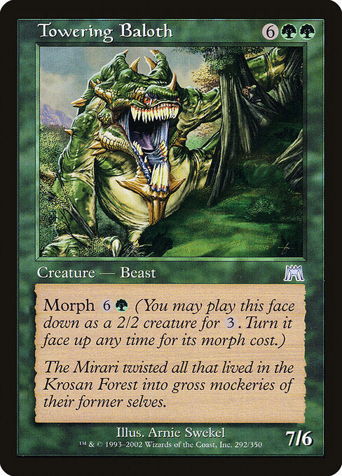 Towering Baloth - Magic: The Gathering ONS #292