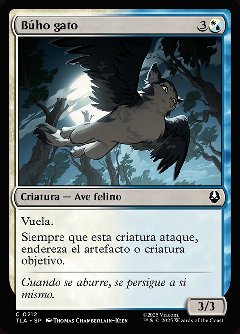 Cat-Owl · TLA #212 · ES