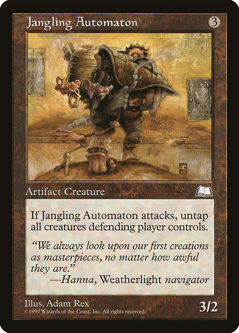 Jangling Automaton Weatherlight WTH