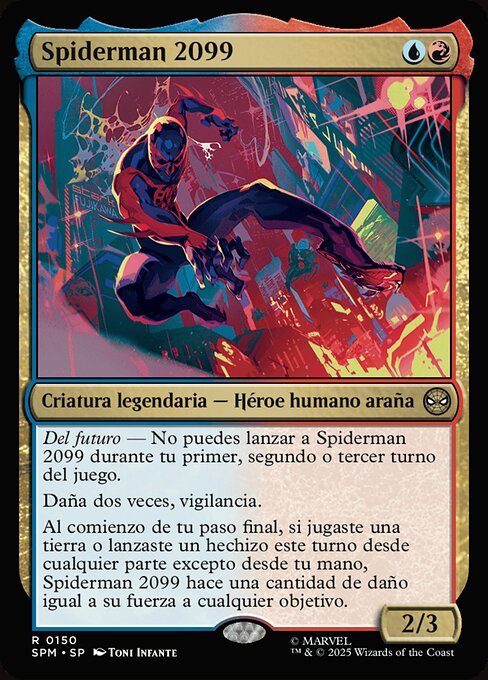 Spider-Man 2099 · SPM #150 · ES