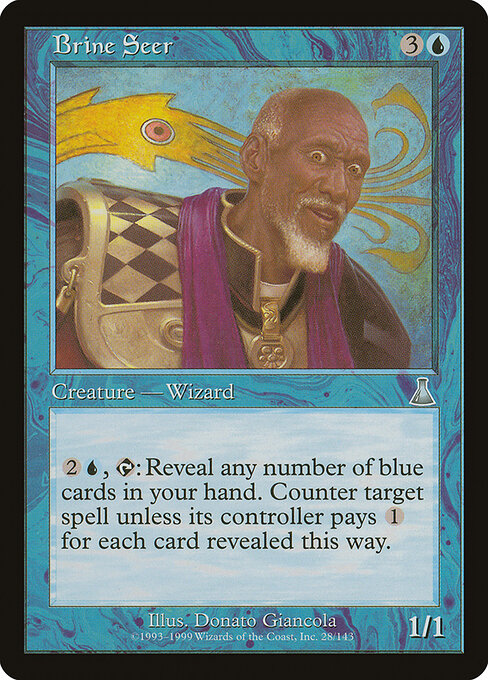 Brine Seer - Magic: The Gathering UDS #28