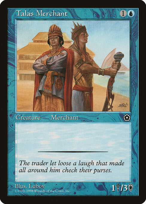 Talas Merchant - Magic: The Gathering P02 #50