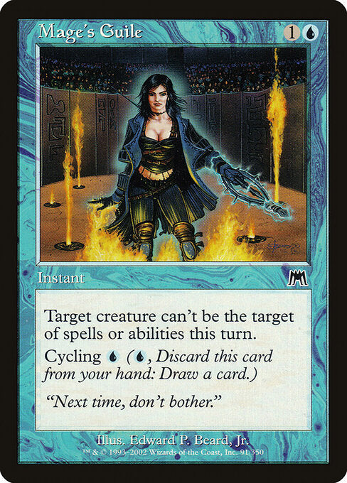 Mage's Guile - Magic: The Gathering ONS #91