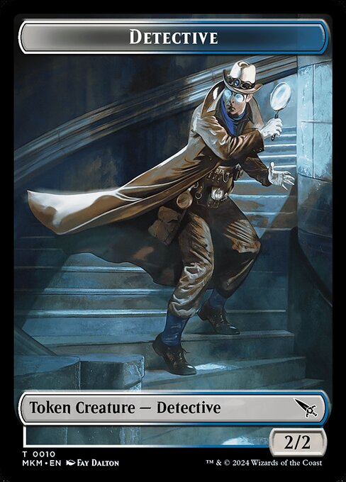TMKM - Detective / Merfolk Token