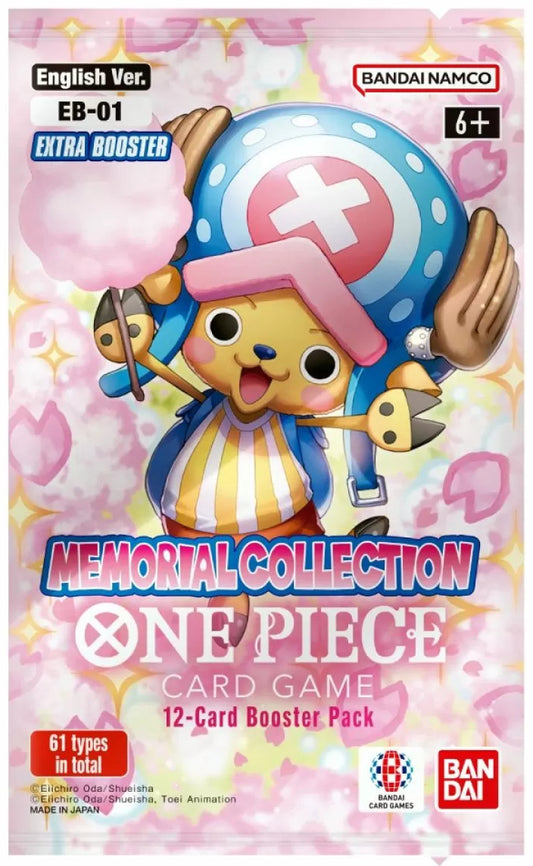 One Piece TCG - Extra Booster: Memorial Collection Booster Pack