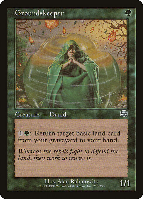 Groundskeeper - Magic: The Gathering MMQ #250