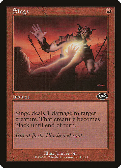 Singe - Magic: The Gathering PLS #71